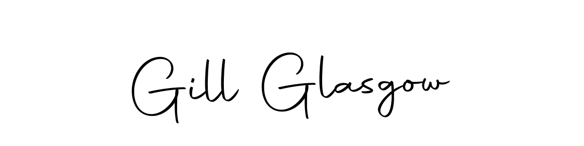 Best and Professional Signature Style for Gill Glasgow. Autography-DOLnW Best Signature Style Collection. Gill Glasgow signature style 10 images and pictures png