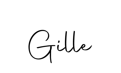 if you are searching for the best signature style for your name Gille. so please give up your signature search. here we have designed multiple signature styles  using Autography-DOLnW. Gille signature style 10 images and pictures png