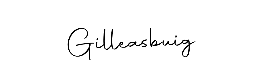 Design your own signature with our free online signature maker. With this signature software, you can create a handwritten (Autography-DOLnW) signature for name Gilleasbuig. Gilleasbuig signature style 10 images and pictures png