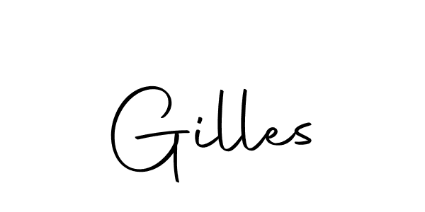 Similarly Autography-DOLnW is the best handwritten signature design. Signature creator online .You can use it as an online autograph creator for name Gilles. Gilles signature style 10 images and pictures png