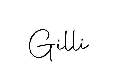 You can use this online signature creator to create a handwritten signature for the name Gilli. This is the best online autograph maker. Gilli signature style 10 images and pictures png