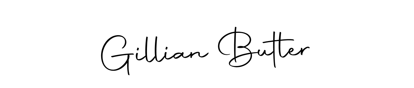 Autography-DOLnW is a professional signature style that is perfect for those who want to add a touch of class to their signature. It is also a great choice for those who want to make their signature more unique. Get Gillian Butler name to fancy signature for free. Gillian Butler signature style 10 images and pictures png