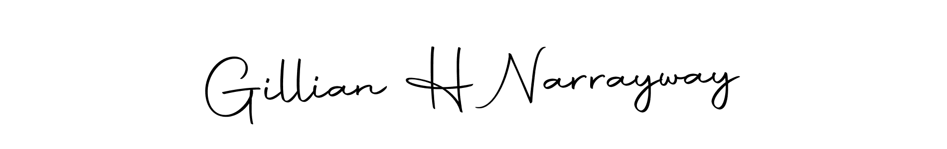 See photos of Gillian H Narrayway official signature by Spectra . Check more albums & portfolios. Read reviews & check more about Autography-DOLnW font. Gillian H Narrayway signature style 10 images and pictures png