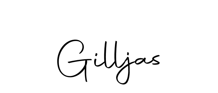 You can use this online signature creator to create a handwritten signature for the name Gilljas. This is the best online autograph maker. Gilljas signature style 10 images and pictures png