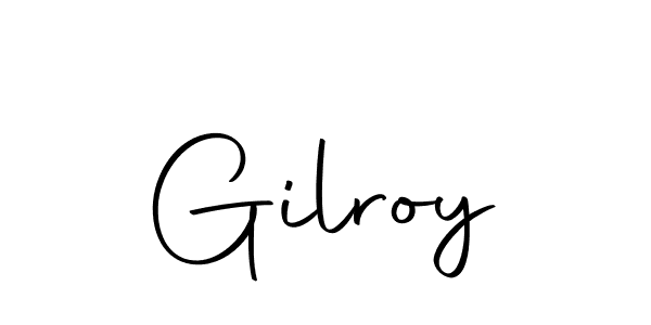 Make a beautiful signature design for name Gilroy. Use this online signature maker to create a handwritten signature for free. Gilroy signature style 10 images and pictures png