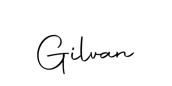 The best way (Autography-DOLnW) to make a short signature is to pick only two or three words in your name. The name Gilvan include a total of six letters. For converting this name. Gilvan signature style 10 images and pictures png