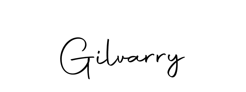 Make a short Gilvarry signature style. Manage your documents anywhere anytime using Autography-DOLnW. Create and add eSignatures, submit forms, share and send files easily. Gilvarry signature style 10 images and pictures png