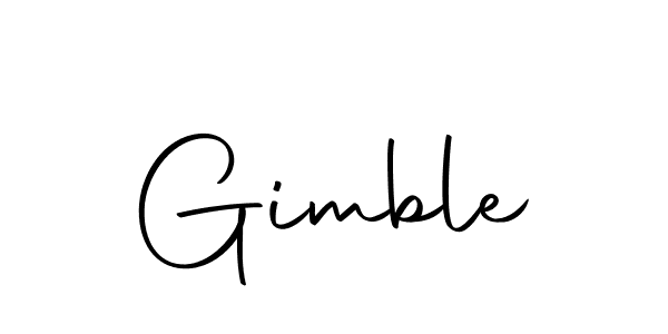 Make a beautiful signature design for name Gimble. With this signature (Autography-DOLnW) style, you can create a handwritten signature for free. Gimble signature style 10 images and pictures png