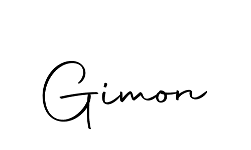 Here are the top 10 professional signature styles for the name Gimon. These are the best autograph styles you can use for your name. Gimon signature style 10 images and pictures png