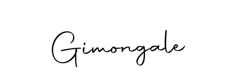 Also we have Gimongale name is the best signature style. Create professional handwritten signature collection using Autography-DOLnW autograph style. Gimongale signature style 10 images and pictures png