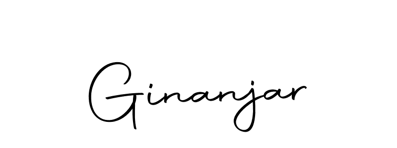 How to Draw Ginanjar signature style? Autography-DOLnW is a latest design signature styles for name Ginanjar. Ginanjar signature style 10 images and pictures png