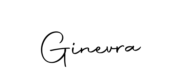 Create a beautiful signature design for name Ginevra. With this signature (Autography-DOLnW) fonts, you can make a handwritten signature for free. Ginevra signature style 10 images and pictures png