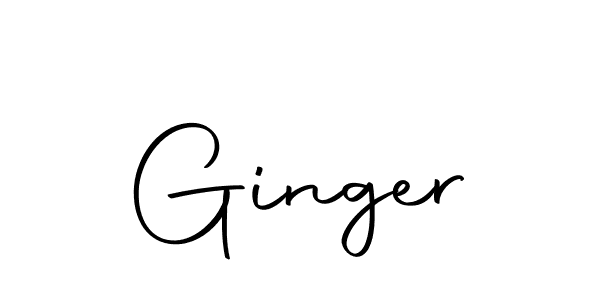 Ginger stylish signature style. Best Handwritten Sign (Autography-DOLnW) for my name. Handwritten Signature Collection Ideas for my name Ginger. Ginger signature style 10 images and pictures png