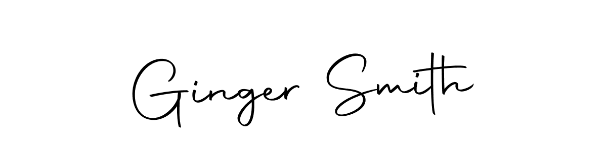 Here are the top 10 professional signature styles for the name Ginger Smith. These are the best autograph styles you can use for your name. Ginger Smith signature style 10 images and pictures png