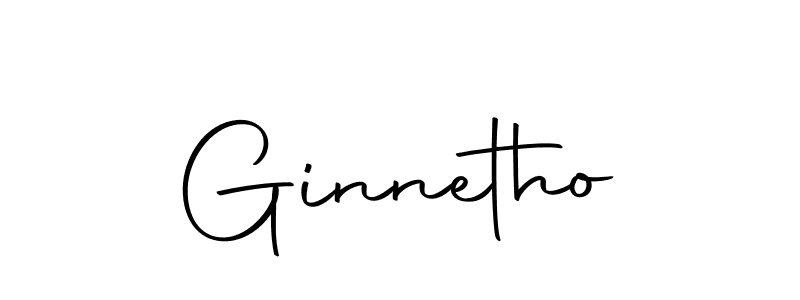 The best way (Autography-DOLnW) to make a short signature is to pick only two or three words in your name. The name Ginnetho include a total of six letters. For converting this name. Ginnetho signature style 10 images and pictures png