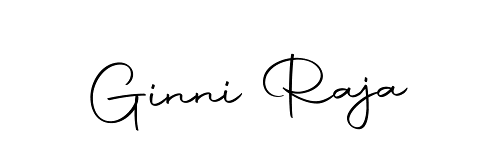 Here are the top 10 professional signature styles for the name Ginni Raja. These are the best autograph styles you can use for your name. Ginni Raja signature style 10 images and pictures png
