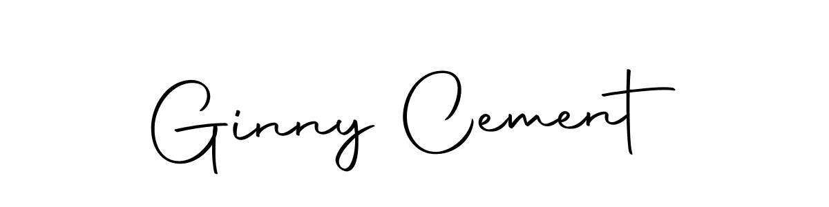 You should practise on your own different ways (Autography-DOLnW) to write your name (Ginny Cement) in signature. don't let someone else do it for you. Ginny Cement signature style 10 images and pictures png