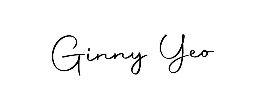 Similarly Autography-DOLnW is the best handwritten signature design. Signature creator online .You can use it as an online autograph creator for name Ginny Yeo. Ginny Yeo signature style 10 images and pictures png