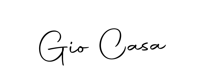 It looks lik you need a new signature style for name Gio Casa. Design unique handwritten (Autography-DOLnW) signature with our free signature maker in just a few clicks. Gio Casa signature style 10 images and pictures png