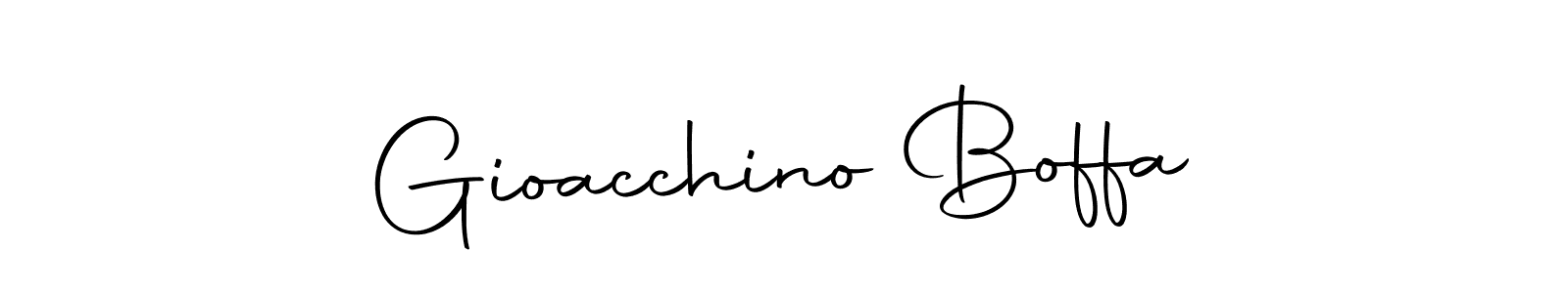 Also You can easily find your signature by using the search form. We will create Gioacchino Boffa name handwritten signature images for you free of cost using Autography-DOLnW sign style. Gioacchino Boffa signature style 10 images and pictures png