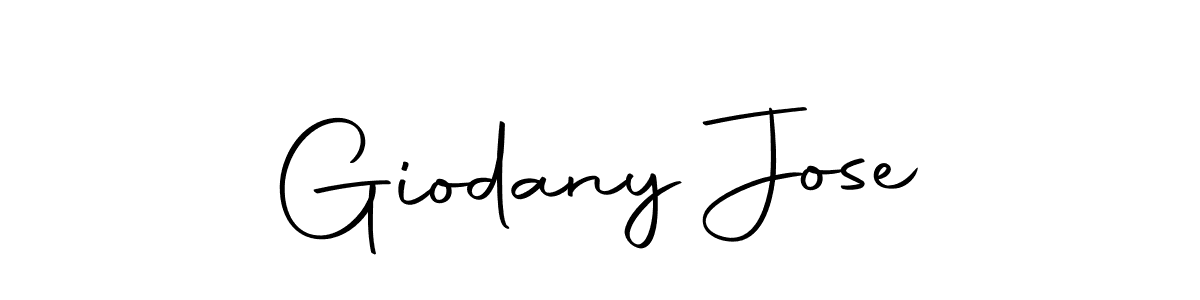 Similarly Autography-DOLnW is the best handwritten signature design. Signature creator online .You can use it as an online autograph creator for name Giodany Jose. Giodany Jose signature style 10 images and pictures png