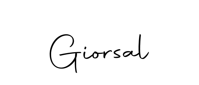 The best way (Autography-DOLnW) to make a short signature is to pick only two or three words in your name. The name Giorsal include a total of six letters. For converting this name. Giorsal signature style 10 images and pictures png