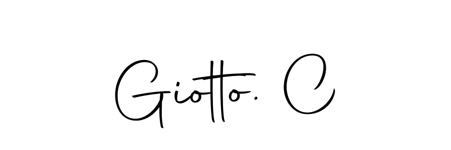 Also You can easily find your signature by using the search form. We will create Giotto. C name handwritten signature images for you free of cost using Autography-DOLnW sign style. Giotto. C signature style 10 images and pictures png