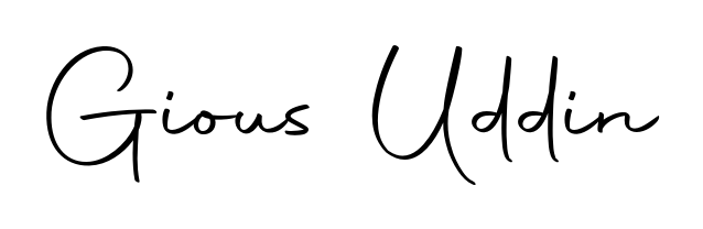 Create a beautiful signature design for name Gious Uddin. With this signature (Autography-DOLnW) fonts, you can make a handwritten signature for free. Gious Uddin signature style 10 images and pictures png