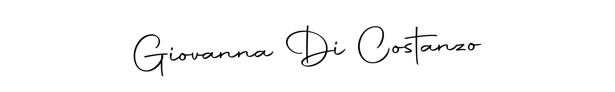 Make a short Giovanna Di Costanzo signature style. Manage your documents anywhere anytime using Autography-DOLnW. Create and add eSignatures, submit forms, share and send files easily. Giovanna Di Costanzo signature style 10 images and pictures png