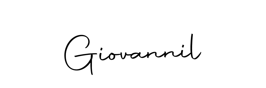 How to make Giovannil signature? Autography-DOLnW is a professional autograph style. Create handwritten signature for Giovannil name. Giovannil signature style 10 images and pictures png