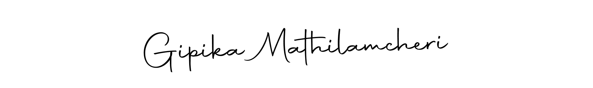 Here are the top 10 professional signature styles for the name Gipika Mathilamcheri. These are the best autograph styles you can use for your name. Gipika Mathilamcheri signature style 10 images and pictures png