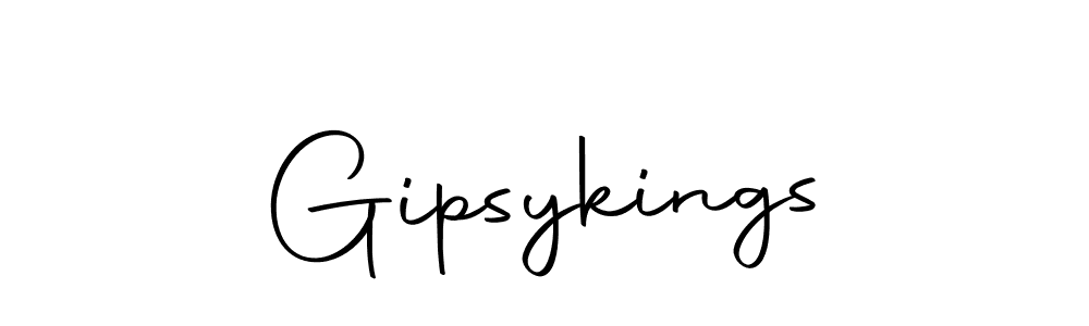 Gipsykings stylish signature style. Best Handwritten Sign (Autography-DOLnW) for my name. Handwritten Signature Collection Ideas for my name Gipsykings. Gipsykings signature style 10 images and pictures png