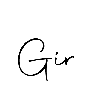 Gir stylish signature style. Best Handwritten Sign (Autography-DOLnW) for my name. Handwritten Signature Collection Ideas for my name Gir. Gir signature style 10 images and pictures png