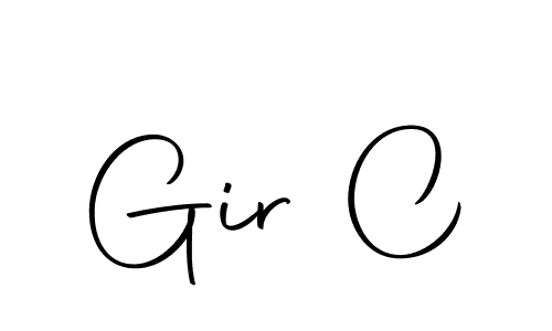 Once you've used our free online signature maker to create your best signature Autography-DOLnW style, it's time to enjoy all of the benefits that Gir C name signing documents. Gir C signature style 10 images and pictures png