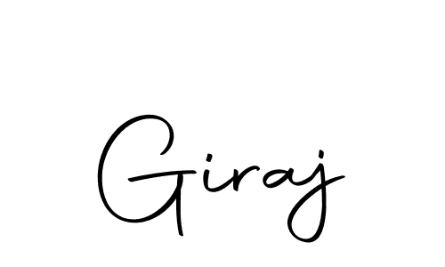 How to make Giraj signature? Autography-DOLnW is a professional autograph style. Create handwritten signature for Giraj name. Giraj signature style 10 images and pictures png