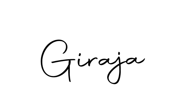 Make a beautiful signature design for name Giraja. With this signature (Autography-DOLnW) style, you can create a handwritten signature for free. Giraja signature style 10 images and pictures png