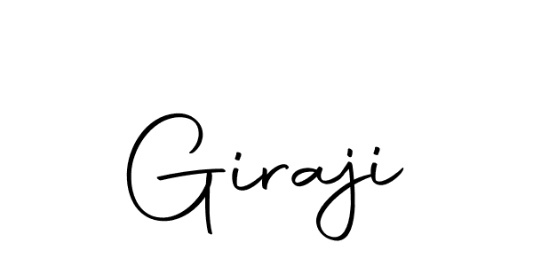 You can use this online signature creator to create a handwritten signature for the name Giraji. This is the best online autograph maker. Giraji signature style 10 images and pictures png