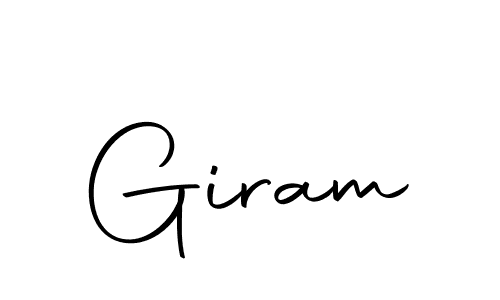 if you are searching for the best signature style for your name Giram. so please give up your signature search. here we have designed multiple signature styles  using Autography-DOLnW. Giram signature style 10 images and pictures png