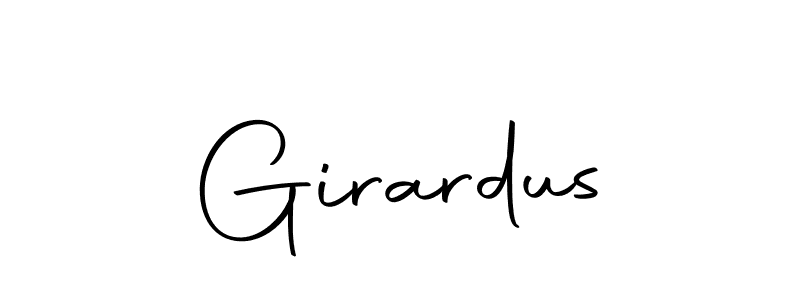 Autography-DOLnW is a professional signature style that is perfect for those who want to add a touch of class to their signature. It is also a great choice for those who want to make their signature more unique. Get Girardus name to fancy signature for free. Girardus signature style 10 images and pictures png