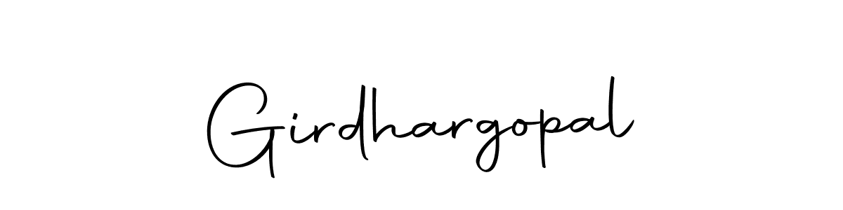 Here are the top 10 professional signature styles for the name Girdhargopal. These are the best autograph styles you can use for your name. Girdhargopal signature style 10 images and pictures png