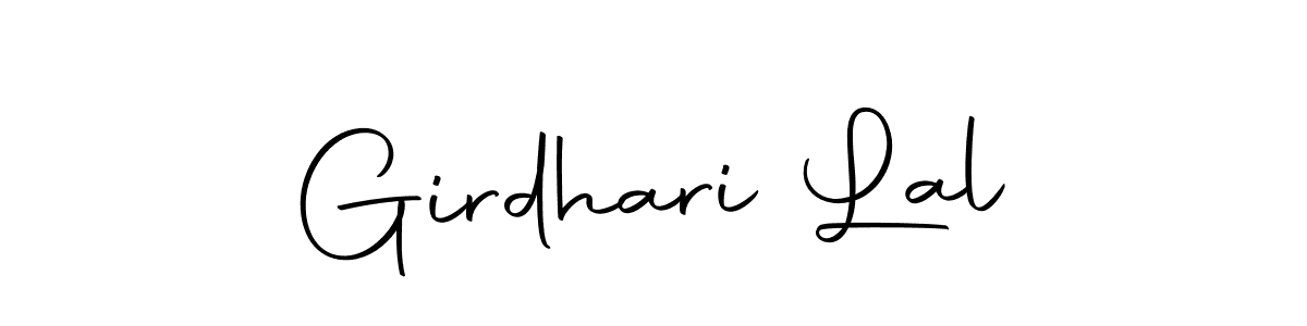 Here are the top 10 professional signature styles for the name Girdhari Lal. These are the best autograph styles you can use for your name. Girdhari Lal signature style 10 images and pictures png