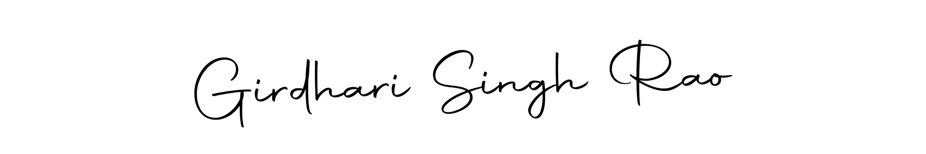 Check out images of Autograph of Girdhari Singh Rao name. Actor Girdhari Singh Rao Signature Style. Autography-DOLnW is a professional sign style online. Girdhari Singh Rao signature style 10 images and pictures png