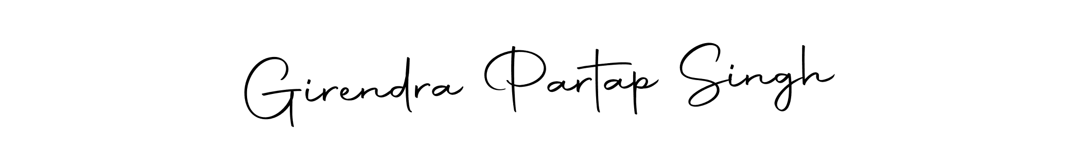 Make a beautiful signature design for name Girendra Partap Singh. Use this online signature maker to create a handwritten signature for free. Girendra Partap Singh signature style 10 images and pictures png