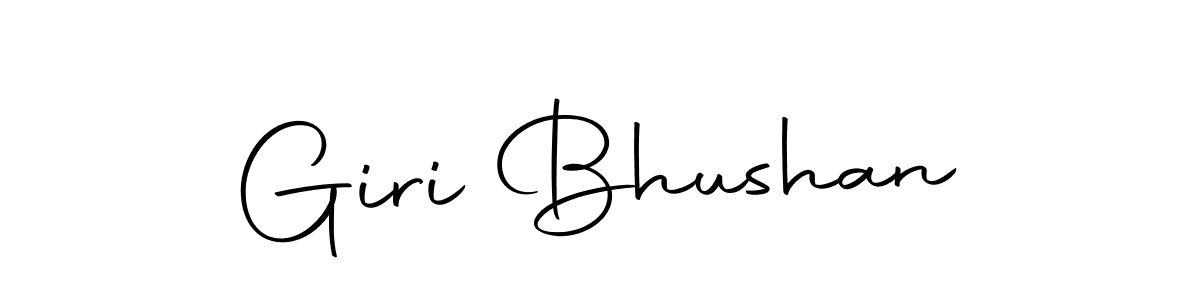 Make a beautiful signature design for name Giri Bhushan. Use this online signature maker to create a handwritten signature for free. Giri Bhushan signature style 10 images and pictures png