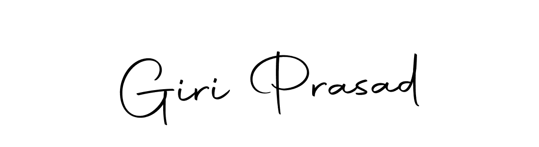 You should practise on your own different ways (Autography-DOLnW) to write your name (Giri Prasad) in signature. don't let someone else do it for you. Giri Prasad signature style 10 images and pictures png