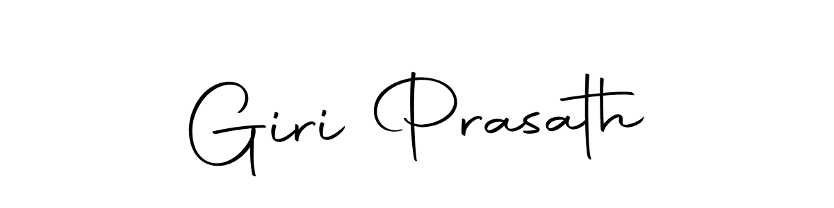 Use a signature maker to create a handwritten signature online. With this signature software, you can design (Autography-DOLnW) your own signature for name Giri Prasath. Giri Prasath signature style 10 images and pictures png
