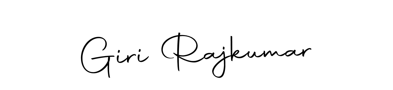 It looks lik you need a new signature style for name Giri Rajkumar. Design unique handwritten (Autography-DOLnW) signature with our free signature maker in just a few clicks. Giri Rajkumar signature style 10 images and pictures png