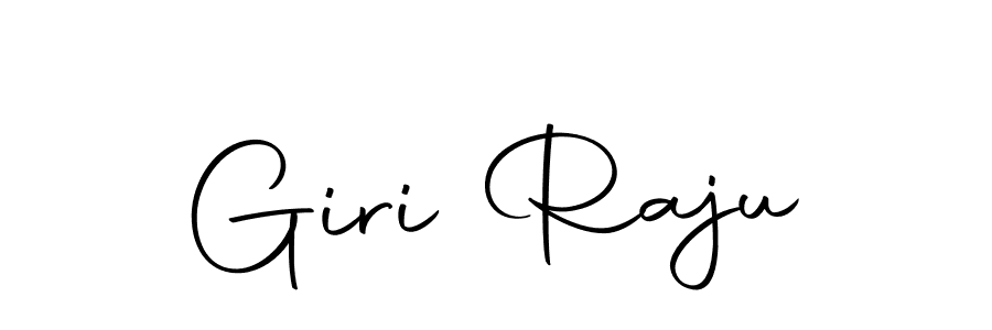 Make a beautiful signature design for name Giri Raju. With this signature (Autography-DOLnW) style, you can create a handwritten signature for free. Giri Raju signature style 10 images and pictures png