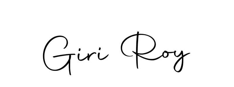 How to make Giri Roy name signature. Use Autography-DOLnW style for creating short signs online. This is the latest handwritten sign. Giri Roy signature style 10 images and pictures png