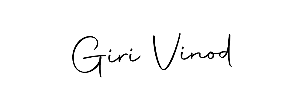 You should practise on your own different ways (Autography-DOLnW) to write your name (Giri Vinod) in signature. don't let someone else do it for you. Giri Vinod signature style 10 images and pictures png